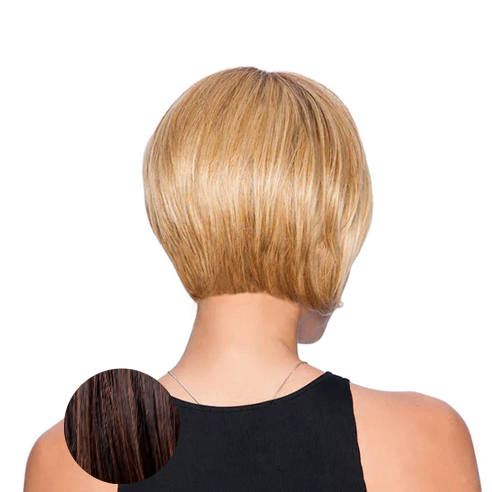 Hairdo Layered Bob Parrucca Glazed Black Cherry - Image 4