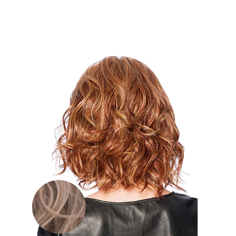 Hairdo On The Edge RL19/23SS Biondo Chiaro Cenere Con Radice Castana - Image 3