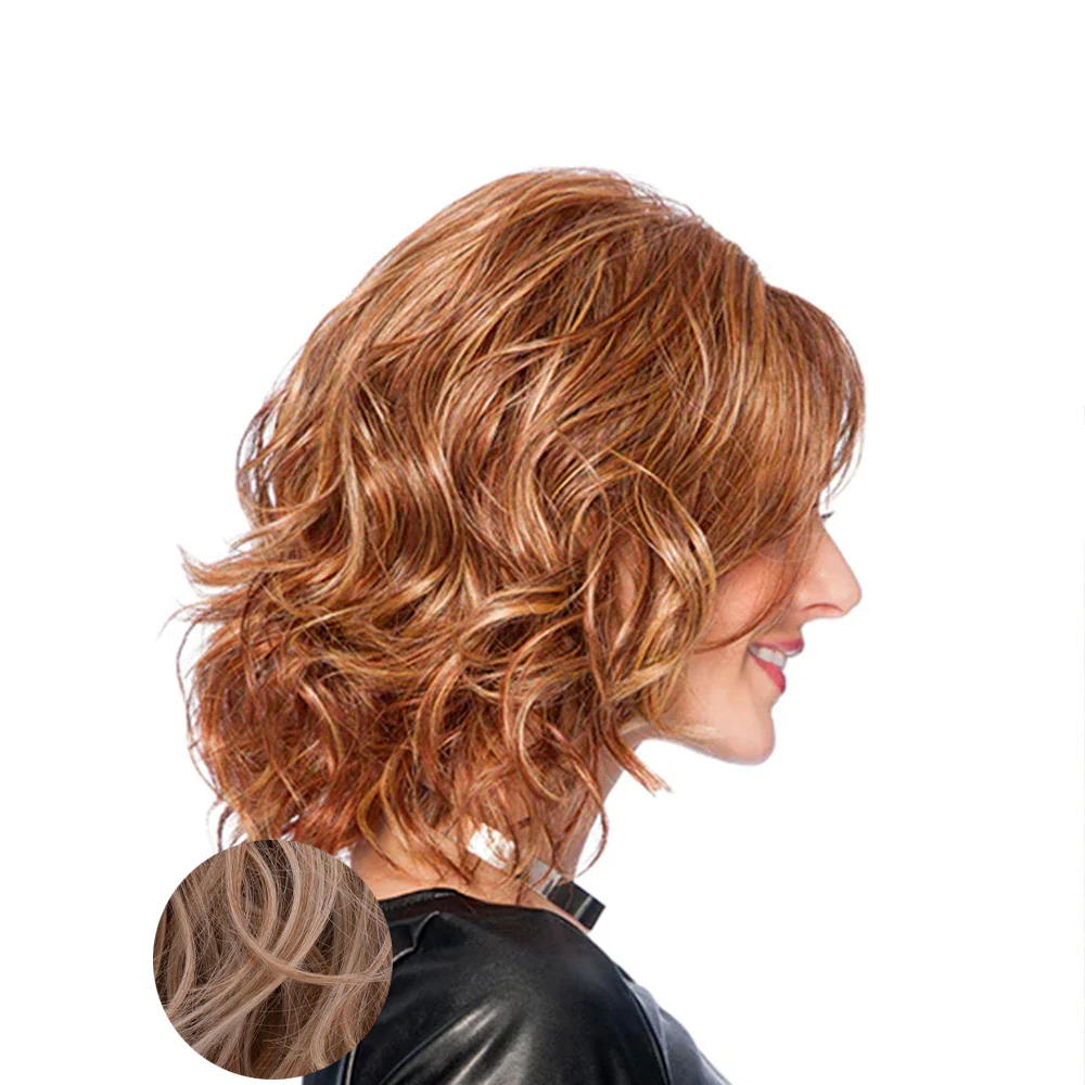 Hairdo On The Edge SS1488 Biondo Chiaro Con Radice Castana - Image 3