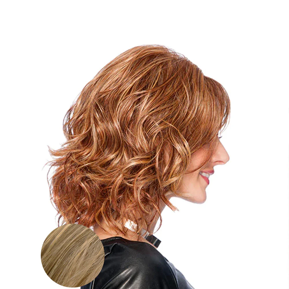 Hairdo On The Edge Parrucca Biondo Scuro Dorato - Image 3