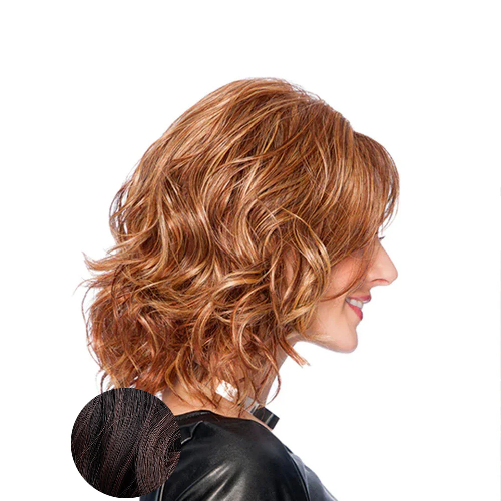 Hairdo On The Edge Parrucca Caffè - Image 3