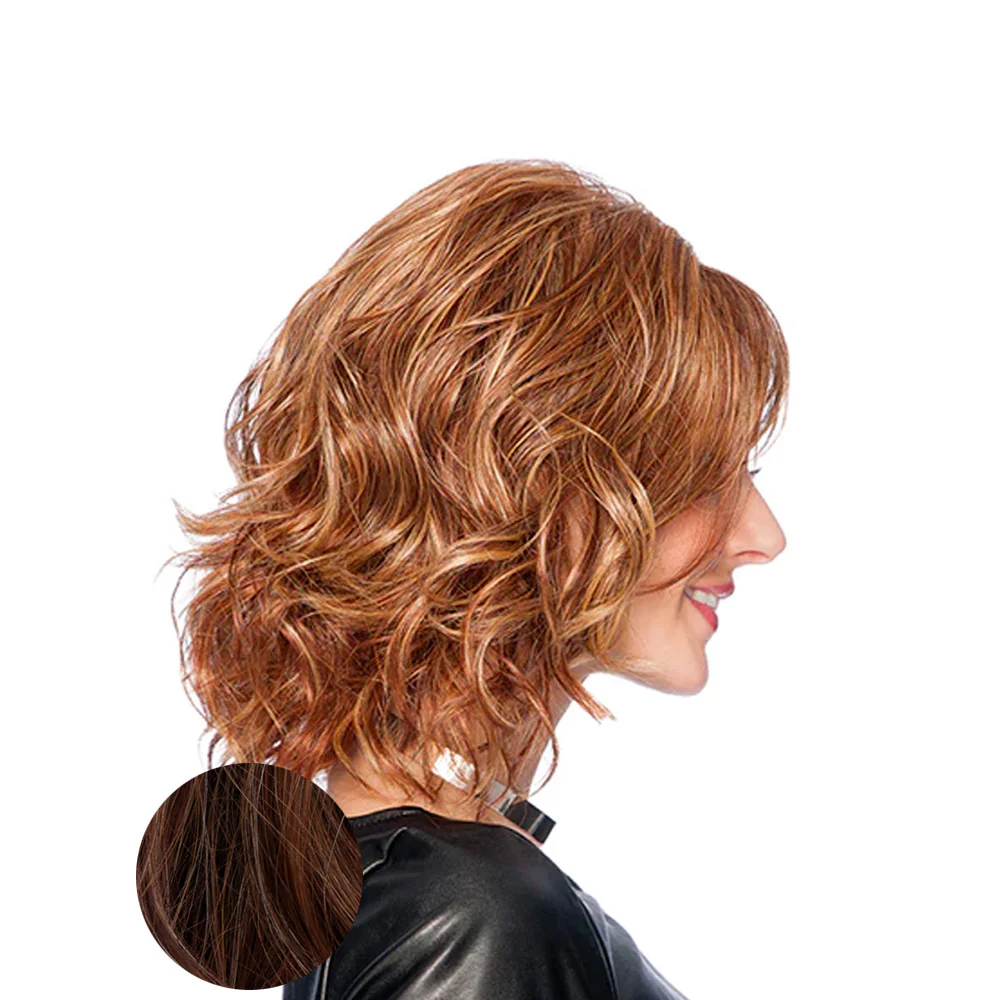 Hairdo On The Edge Parrucca Caramello - Image 3