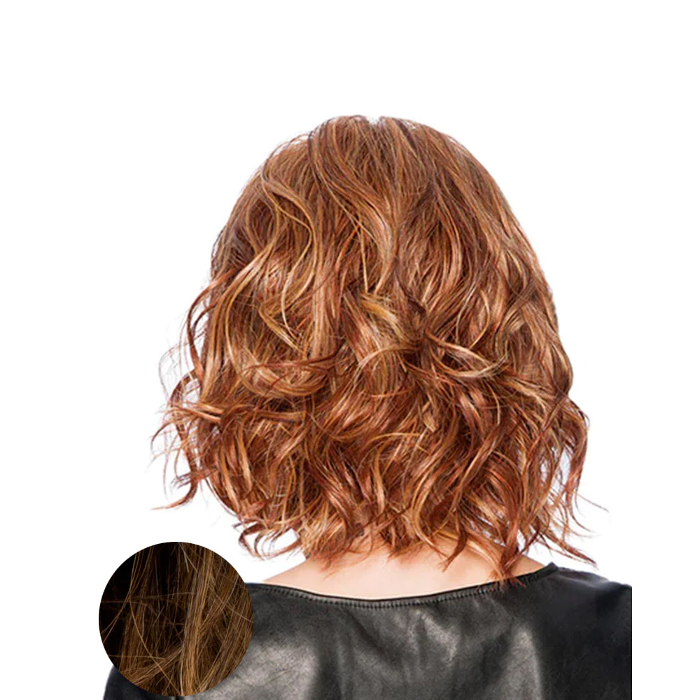 Hairdo On The Edge RL8/29SS Castano Medio Nocciola - Image 4