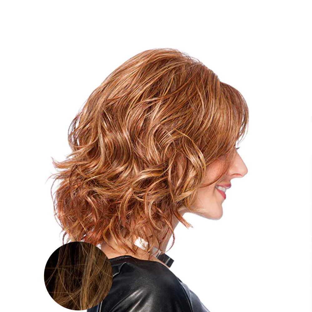 Hairdo On The Edge RL8/29SS Castano Medio Nocciola - Image 5
