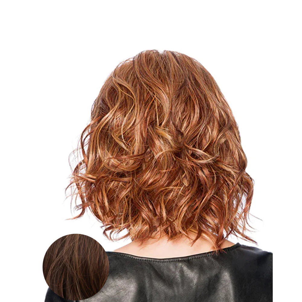 Hairdo On The Edge RL32/31 Castano Medio Rubino - parrucca taglio corto - Image 4