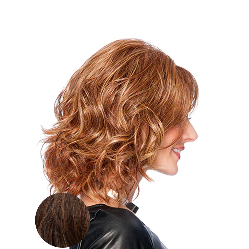 Hairdo On The Edge RL32/31 Castano Medio Rubino - parrucca taglio corto - Image 5
