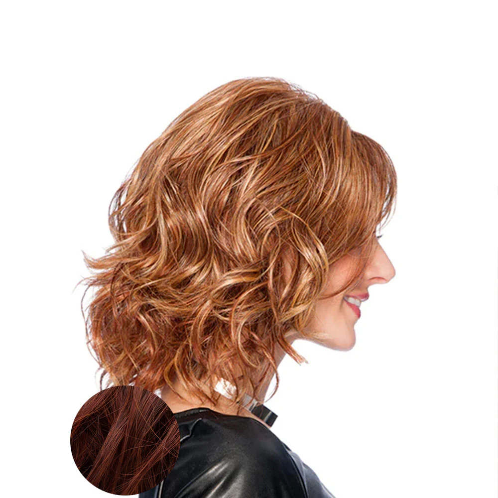 Hairdo On The Edge Parrucca Castano Rame Paprika - Image 3