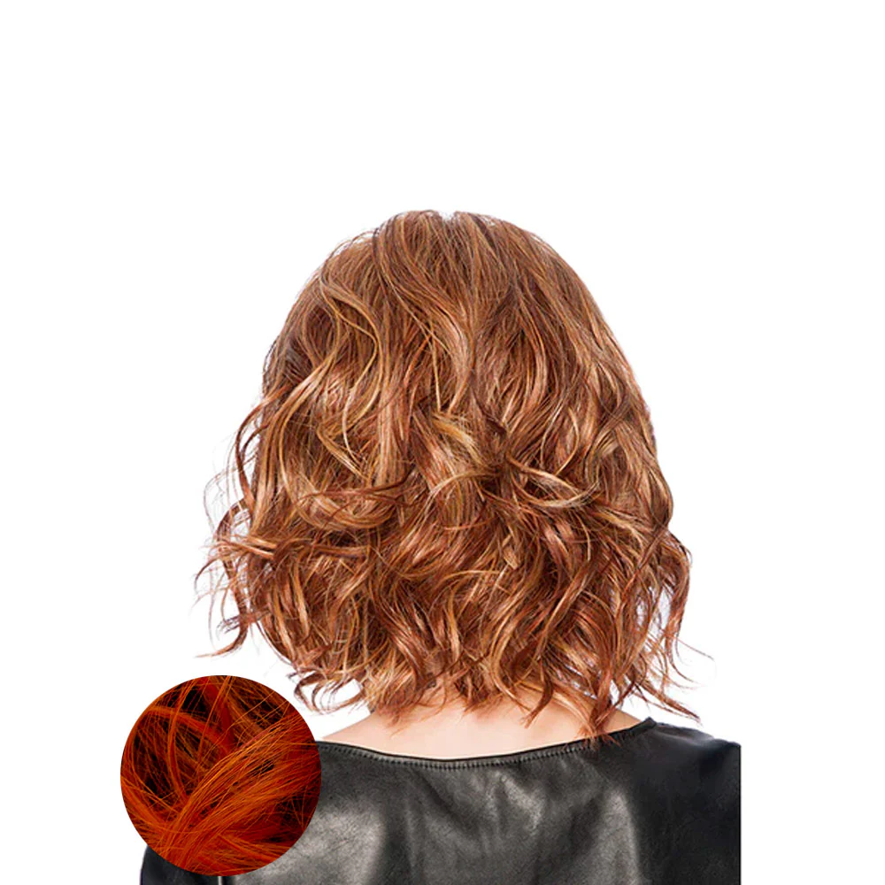Hairdo On The Edge Parrucca Rosso Fuoco - Image 3