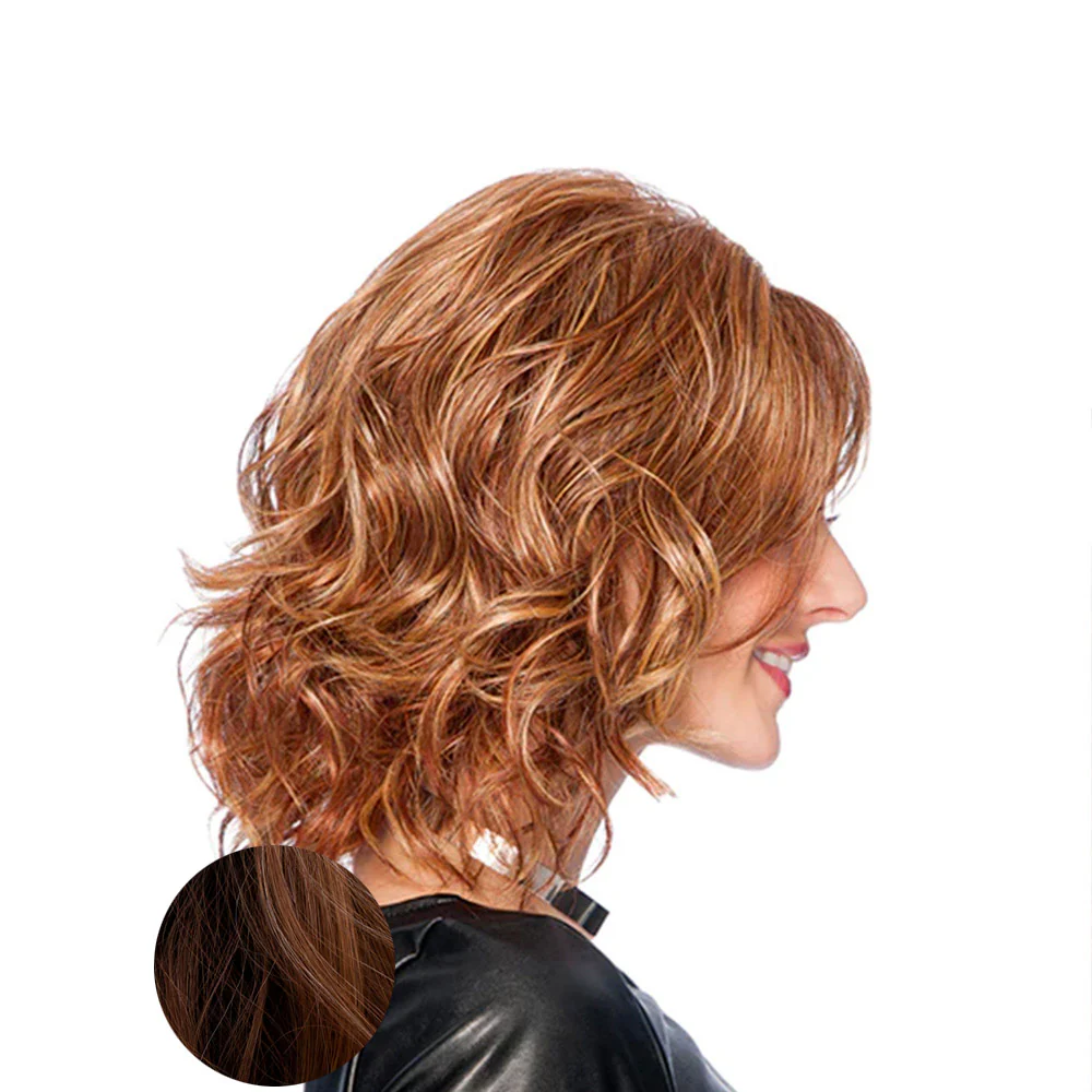 Hairdo On The Edge Parrucca Zenzero - Image 3
