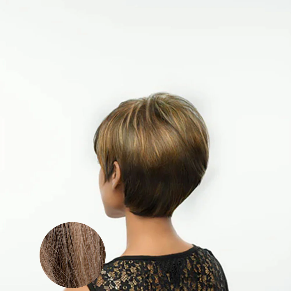 Hairdo Parrucca Angled Cut Ambra - Image 3