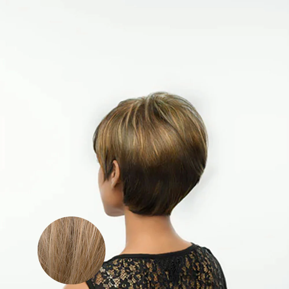 Hairdo Parrucca Angled Cut Biondo Chiaro - Image 3