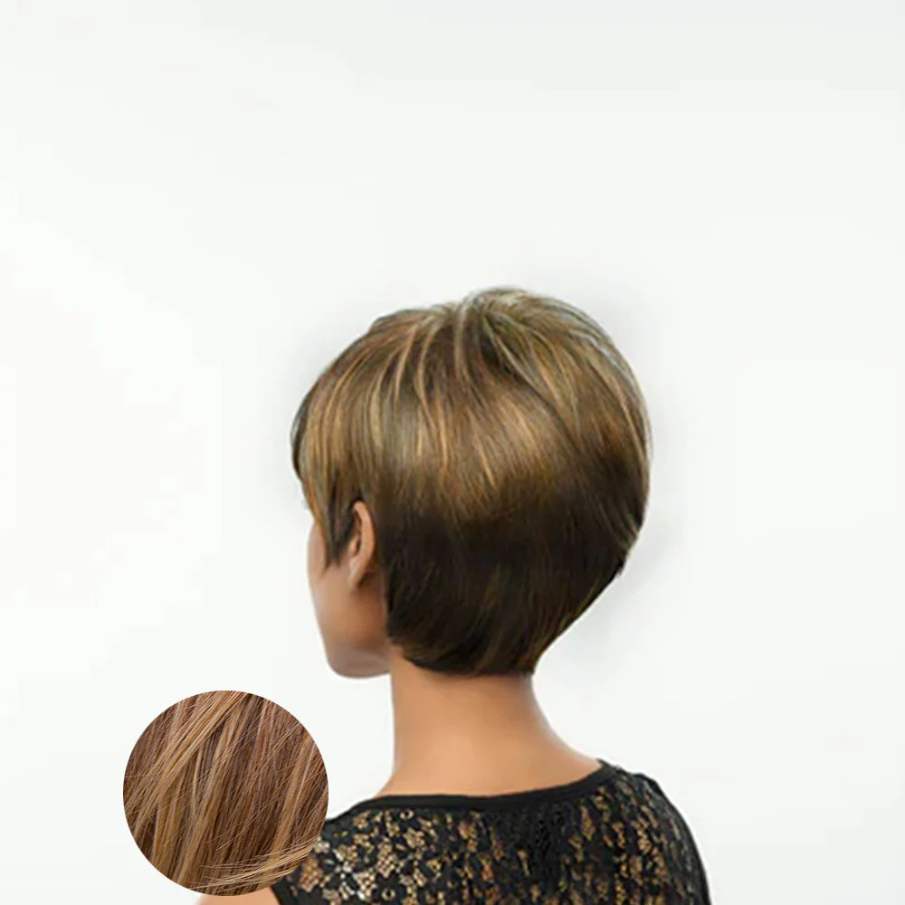 Hairdo Parrucca Angled Cut Biondo Rame Dorato - Image 3
