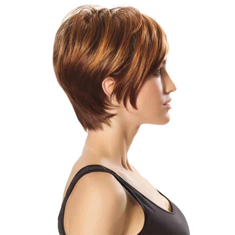 Hairdo Parrucca Angled Cut Biondo Scuro Dorato Miele - Image 3