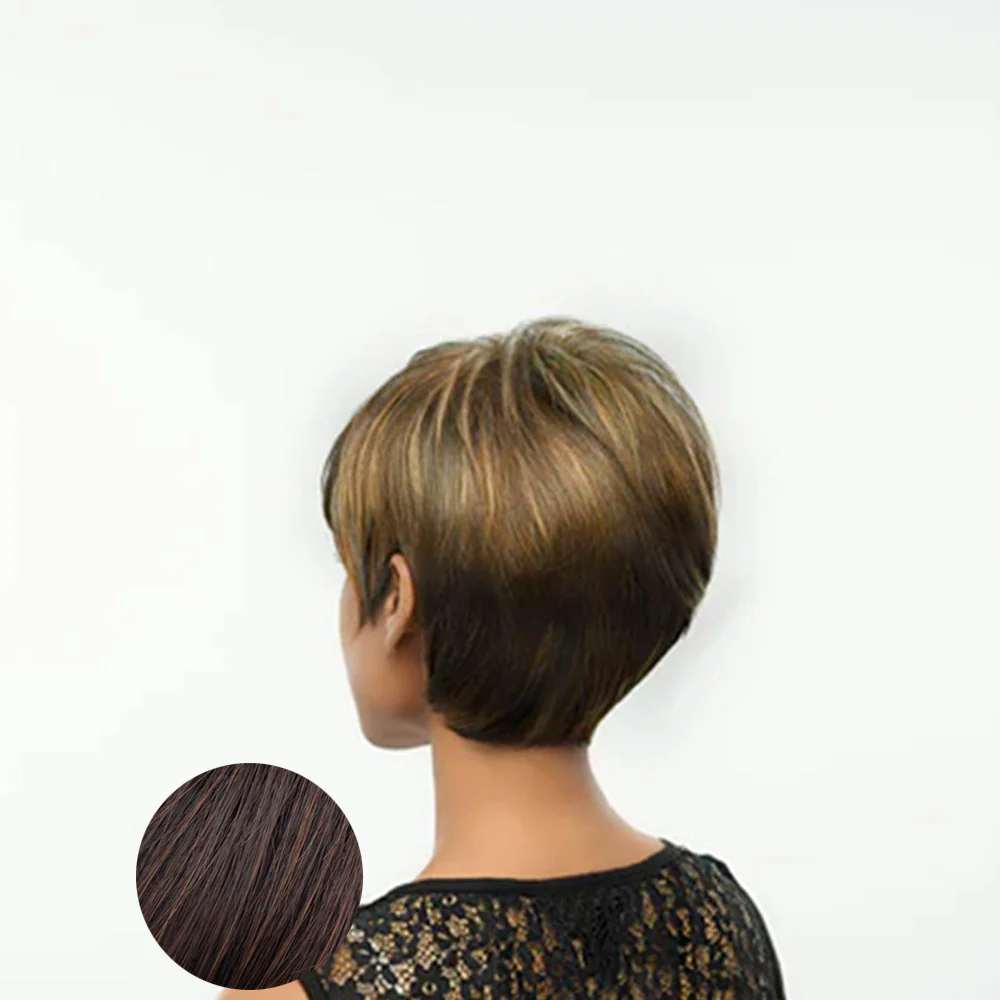Hairdo Parrucca Angled Cut Caffè - Image 3