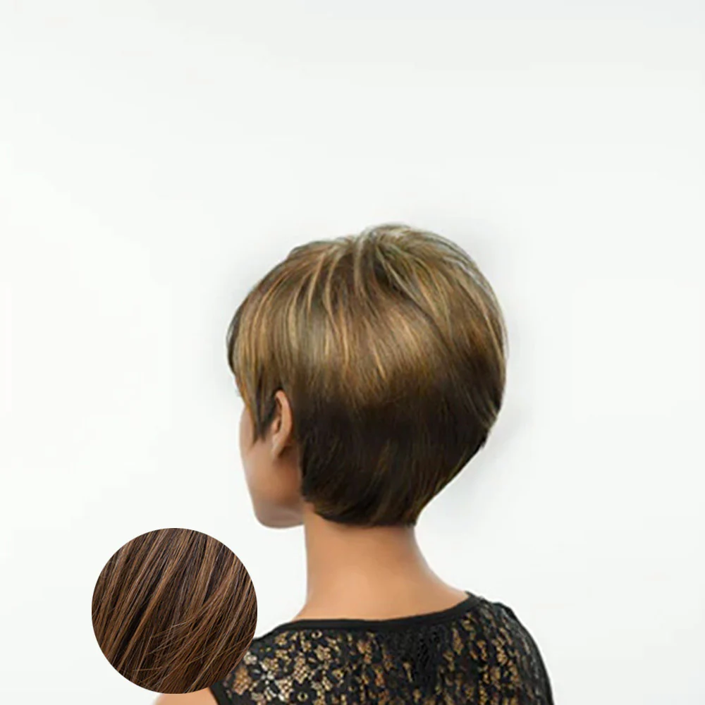 Hairdo Angled Cut RL8/29SS Castano Medio Nocciola - Image 3