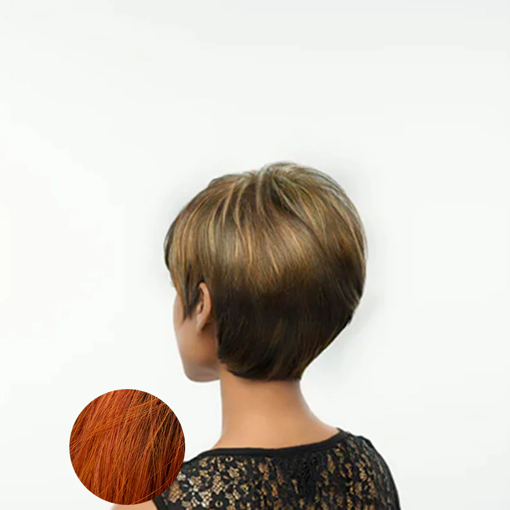 Hairdo Parrucca Angled Cut Rosso Fuoco - Image 3