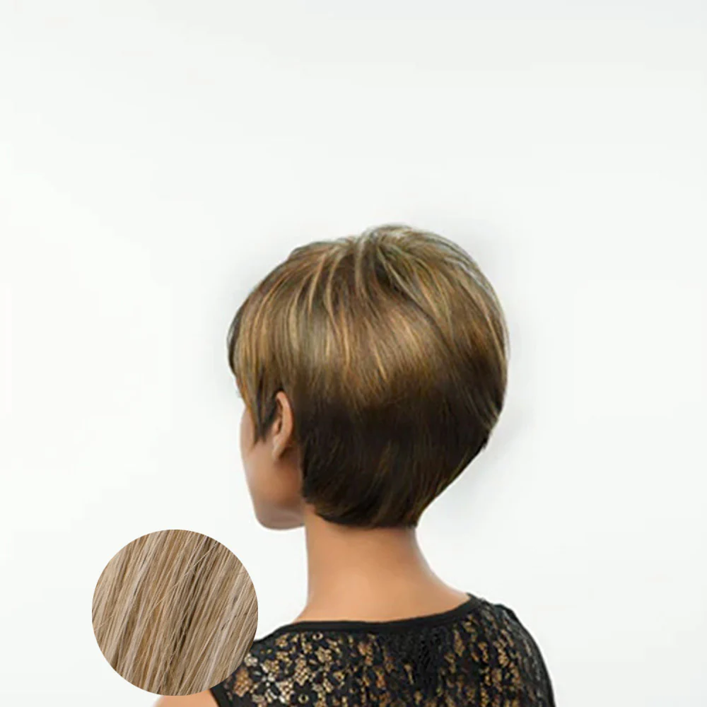 Hairdo Parrucca Angled Cut Vaniglia - Image 3