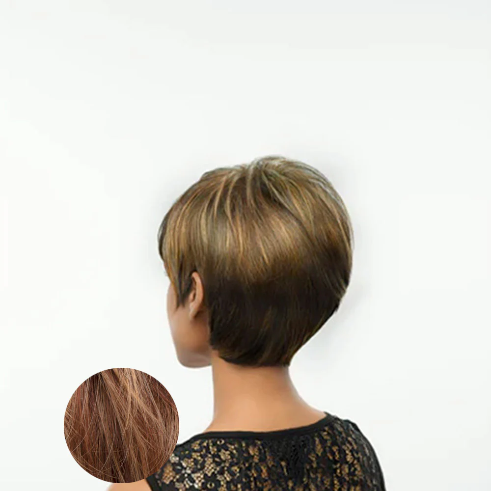Hairdo Parrucca Angled Cut Zenzero - Image 3