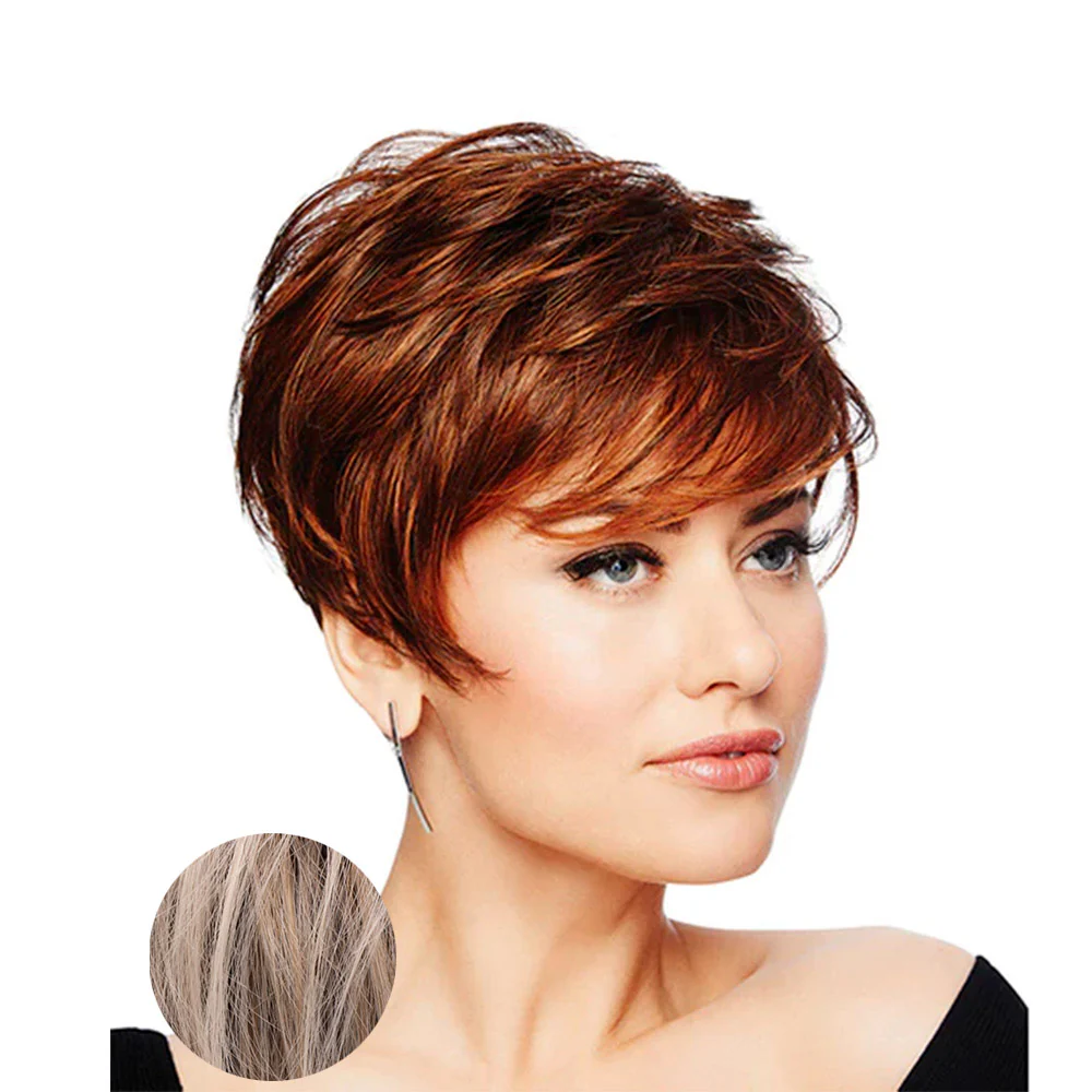 Hairdo Perfect Pixie RL19/23SS Biondo Chiaro Cenere Con Radice Castana - Image 2