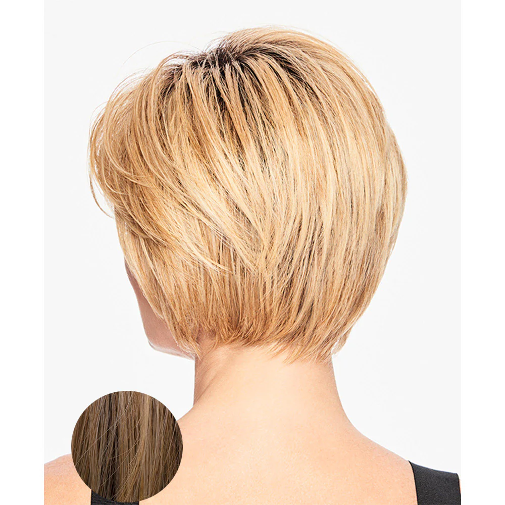 Hairdo Shattered Bob SS14/25 Biondo Caldo Con Radice Castana - Image 4