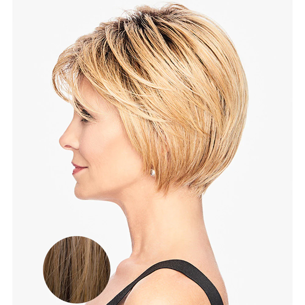 Hairdo Shattered Bob SS14/25 Biondo Caldo Con Radice Castana - Image 5