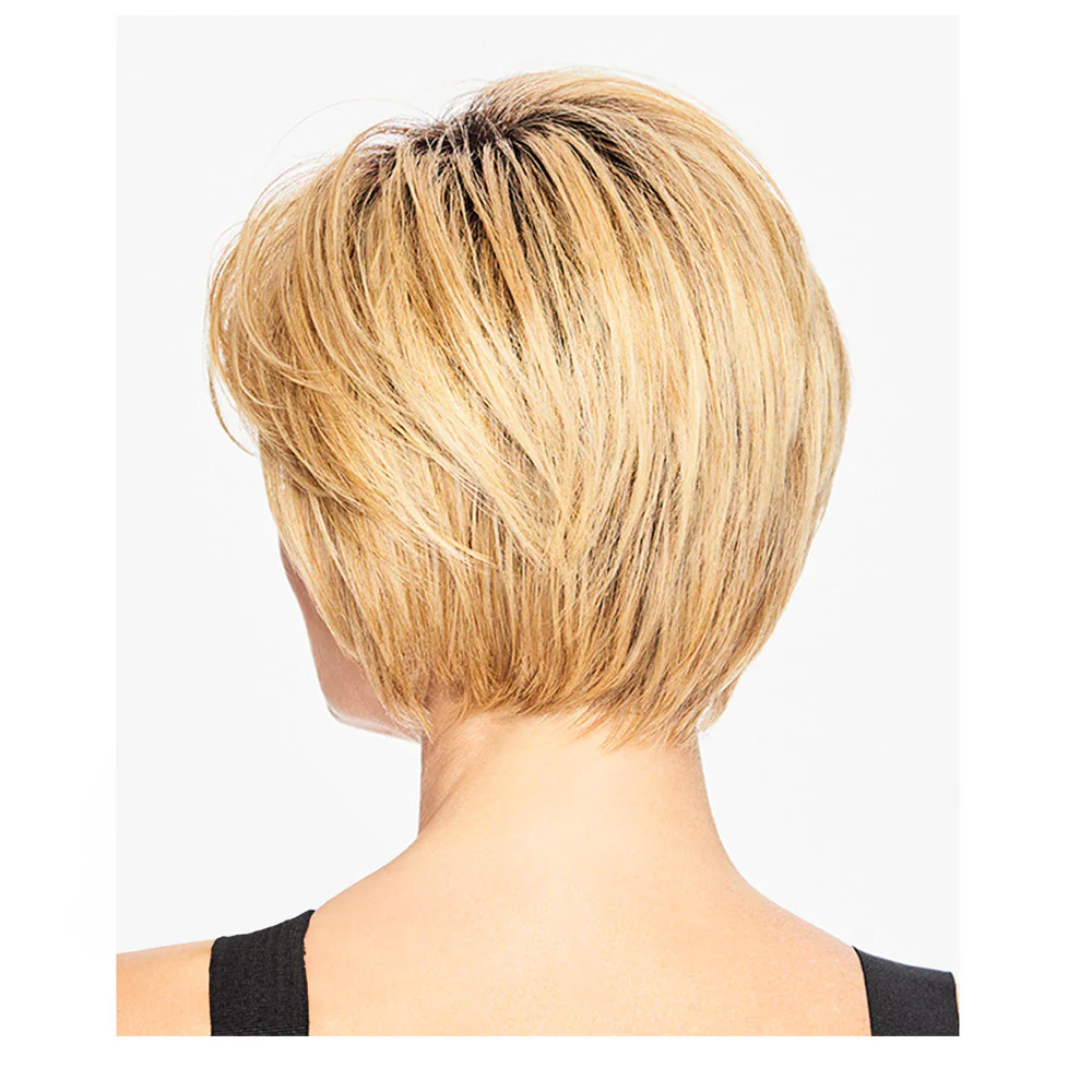 Hairdo Shattered Bob Parrucca a Caschetto Castano Ciliegia - Image 3