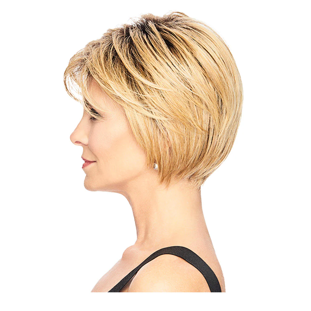 Hairdo Shattered Bob RL32/31 Castano Medio Rubino - parrucca taglio corto - Image 2