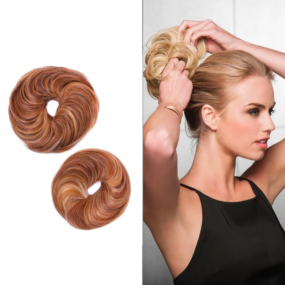 Hairdo Style A Do & Mini Do Elastico per Capelli Castano Chiaro Dorato - Image 2