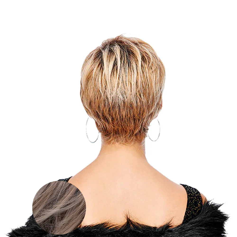 Hairdo Sweet Pixie RL19/23SS Biondo Chiaro Cenere Con Radice Castana - Image 3