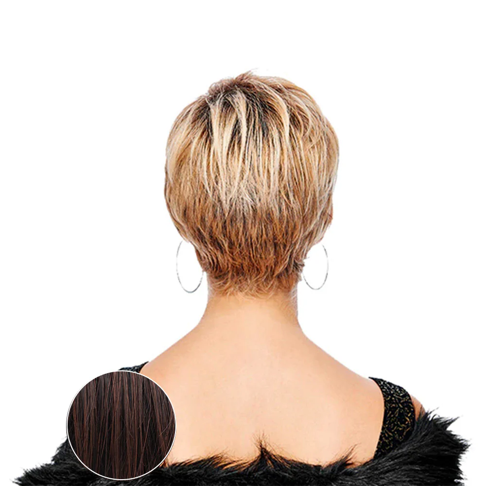 Hairdo Sweet Pixie Parrucca Castano Ciliegia - Image 3