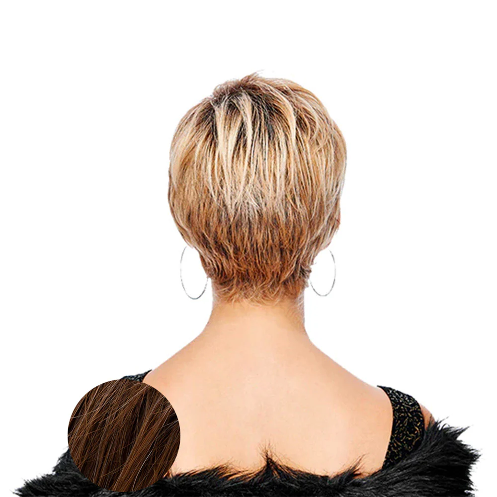 Hairdo Sweet Pixie RL8/29SS Castano Medio Nocciola - Image 3