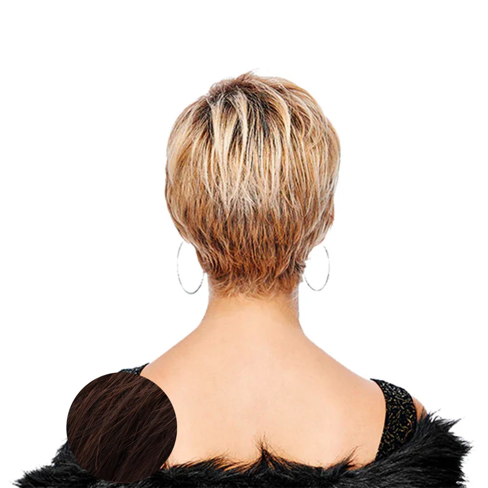 Hairdo Sweet Pixie Parrucca Castano Medio Ramato - Image 3