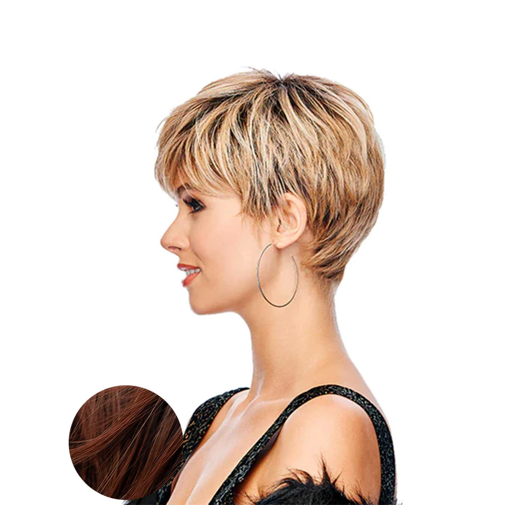 Hairdo Sweet Pixie RL32/31 Castano Medio Rubino - parrucca taglio corto - Image 2