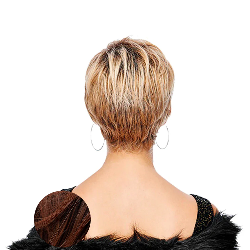 Hairdo Sweet Pixie RL32/31 Castano Medio Rubino - parrucca taglio corto - Image 3