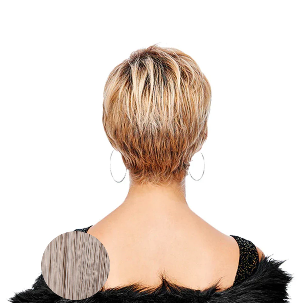 Hairdo Sweet Pixie Parrucca Grigio Chiaro - Image 3