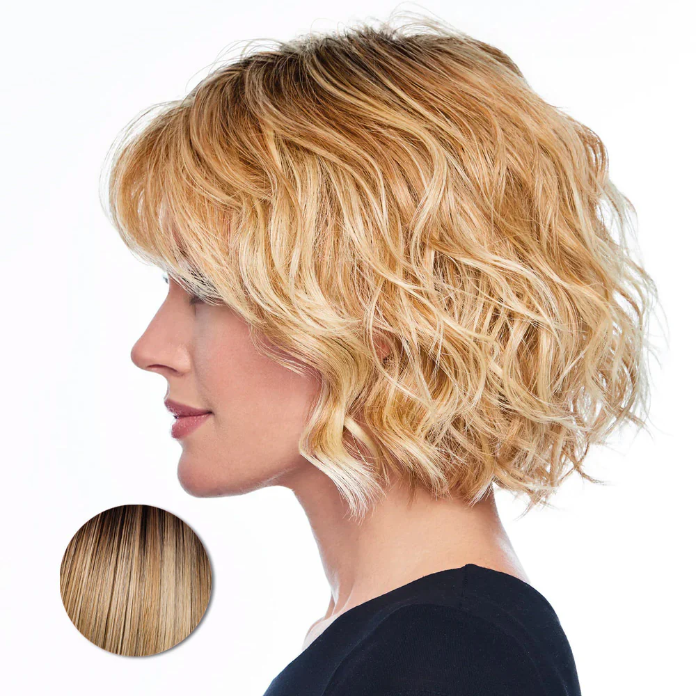 Hairdo Sweetly Waved Biondo Chiaro  - parrucca taglio medio - Image 4