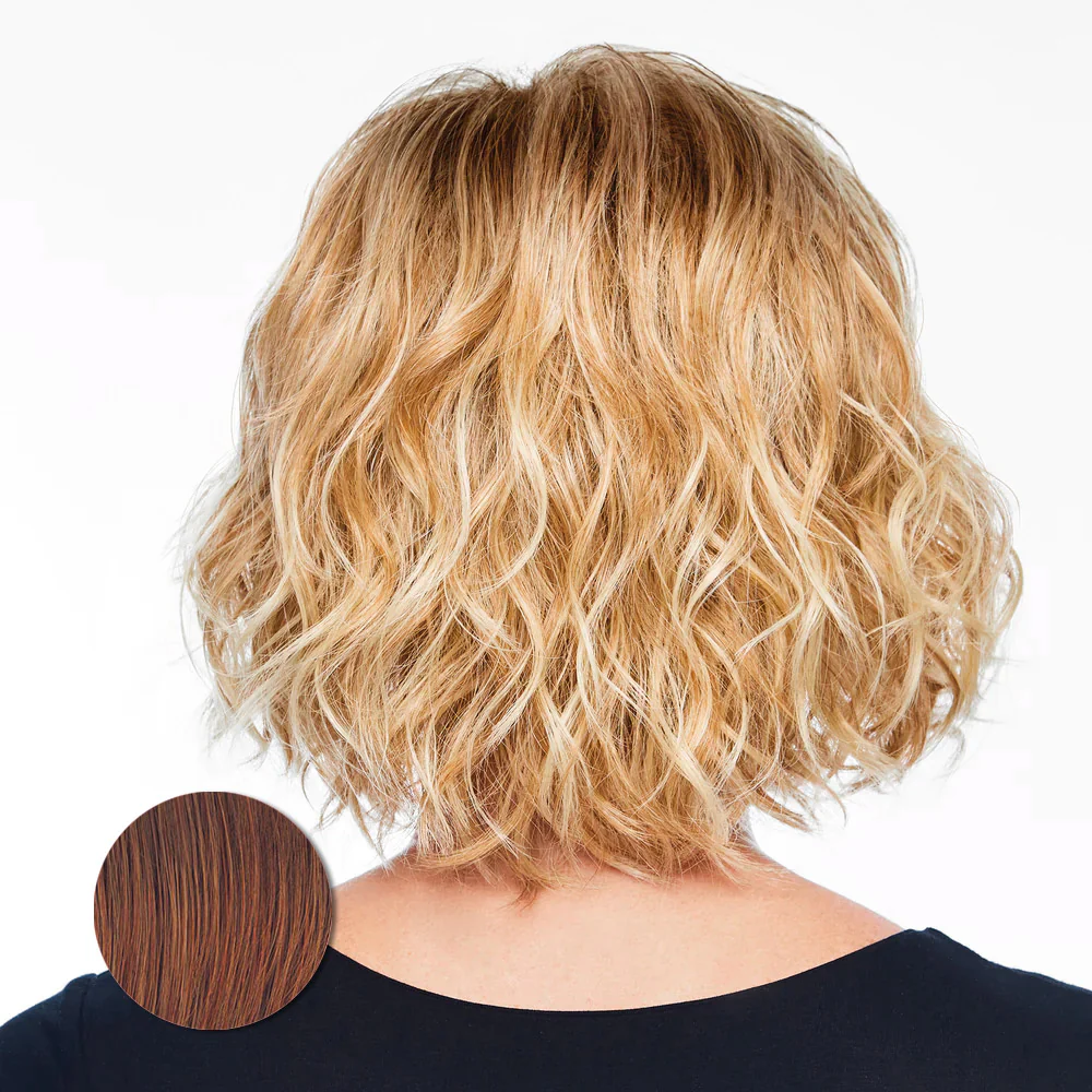 Hairdo Sweetly Waved Castano Medio Rubino  - parrucca taglio medio - Image 3