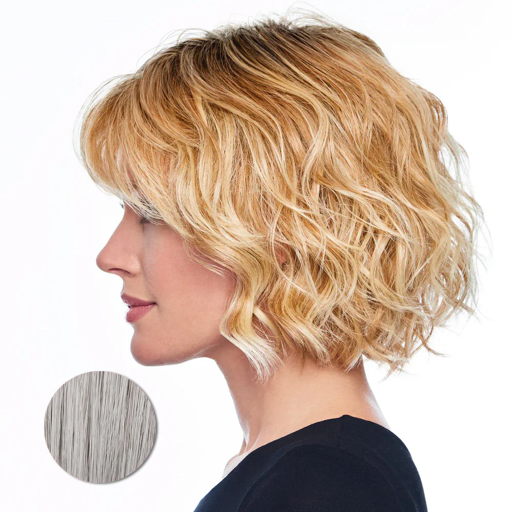 Hairdo Sweetly Waved Grigio Chiaro  - parrucca taglio medio - Image 2
