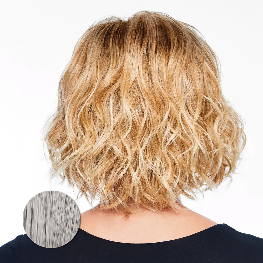 Hairdo Sweetly Waved Grigio Chiaro  - parrucca taglio medio - Image 3