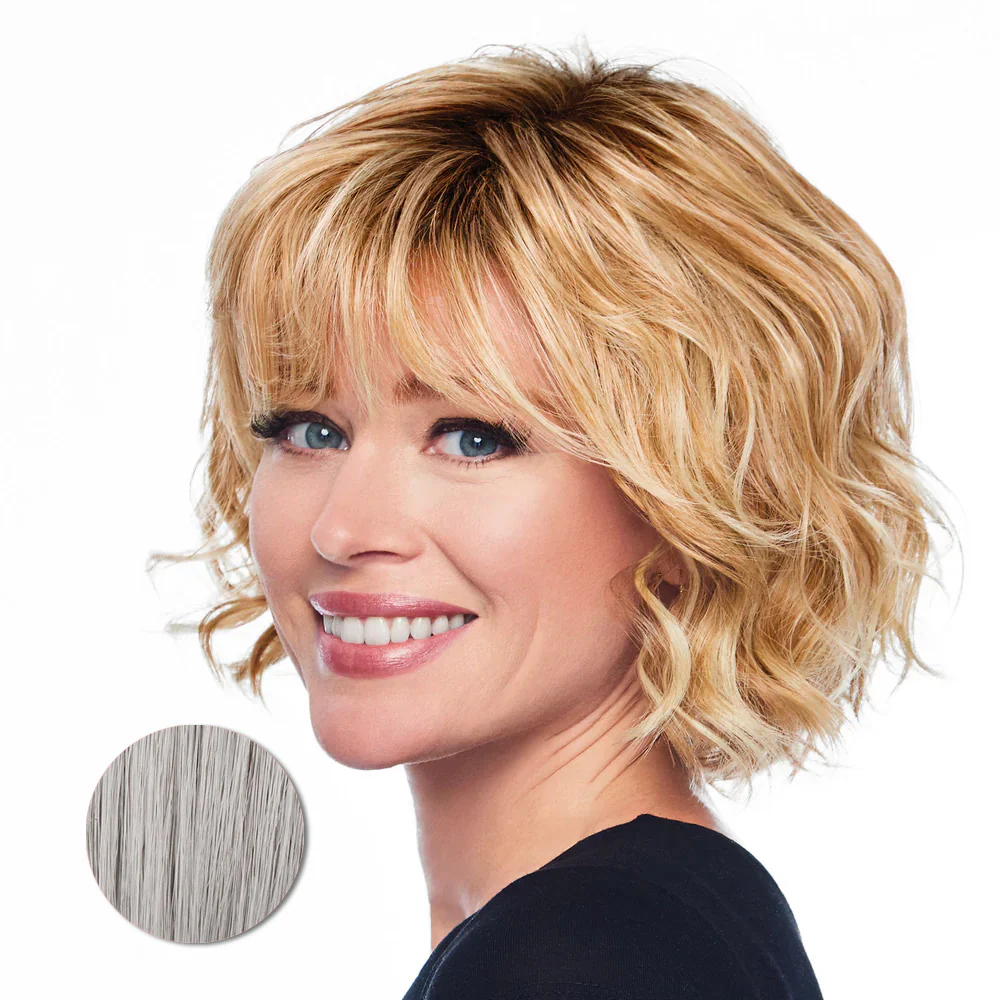 Hairdo Sweetly Waved Grigio Chiaro  - parrucca taglio medio - Image 4
