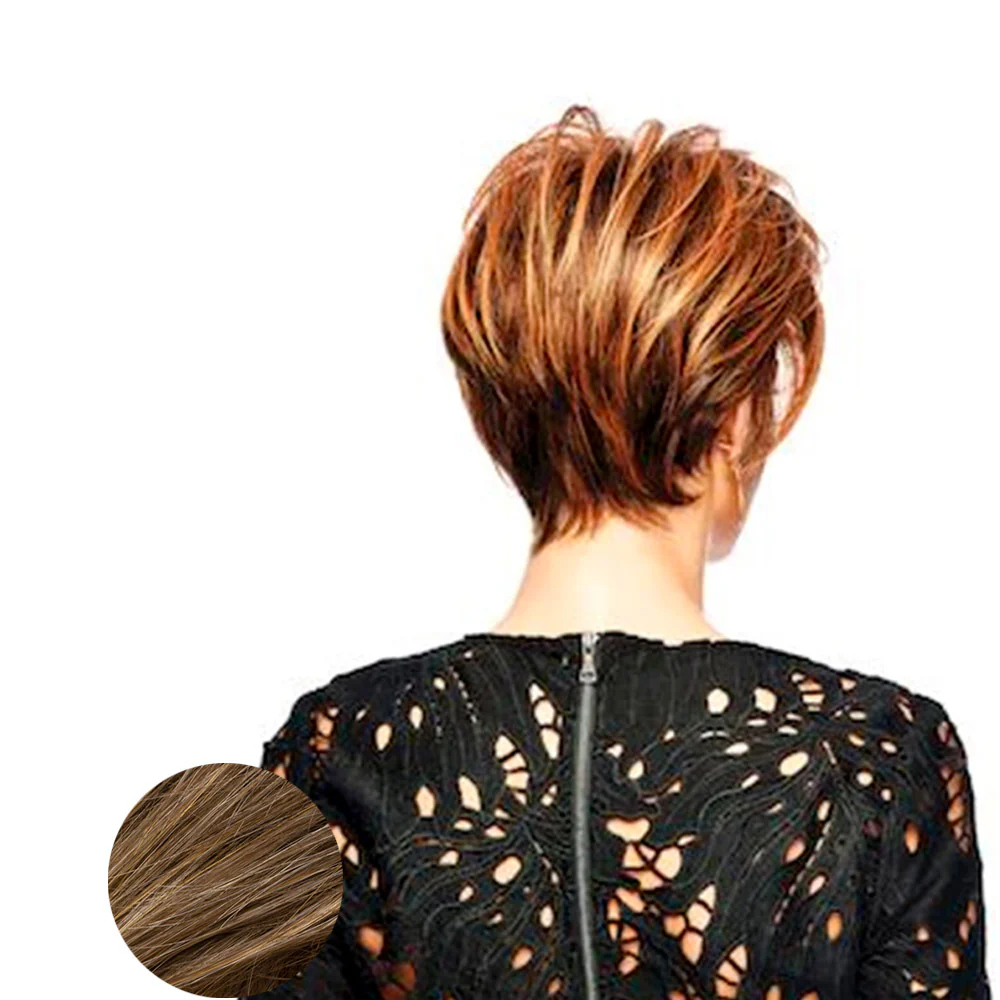 Hairdo Take It Short Parrucca Biondo Scuro Dorato - Image 2