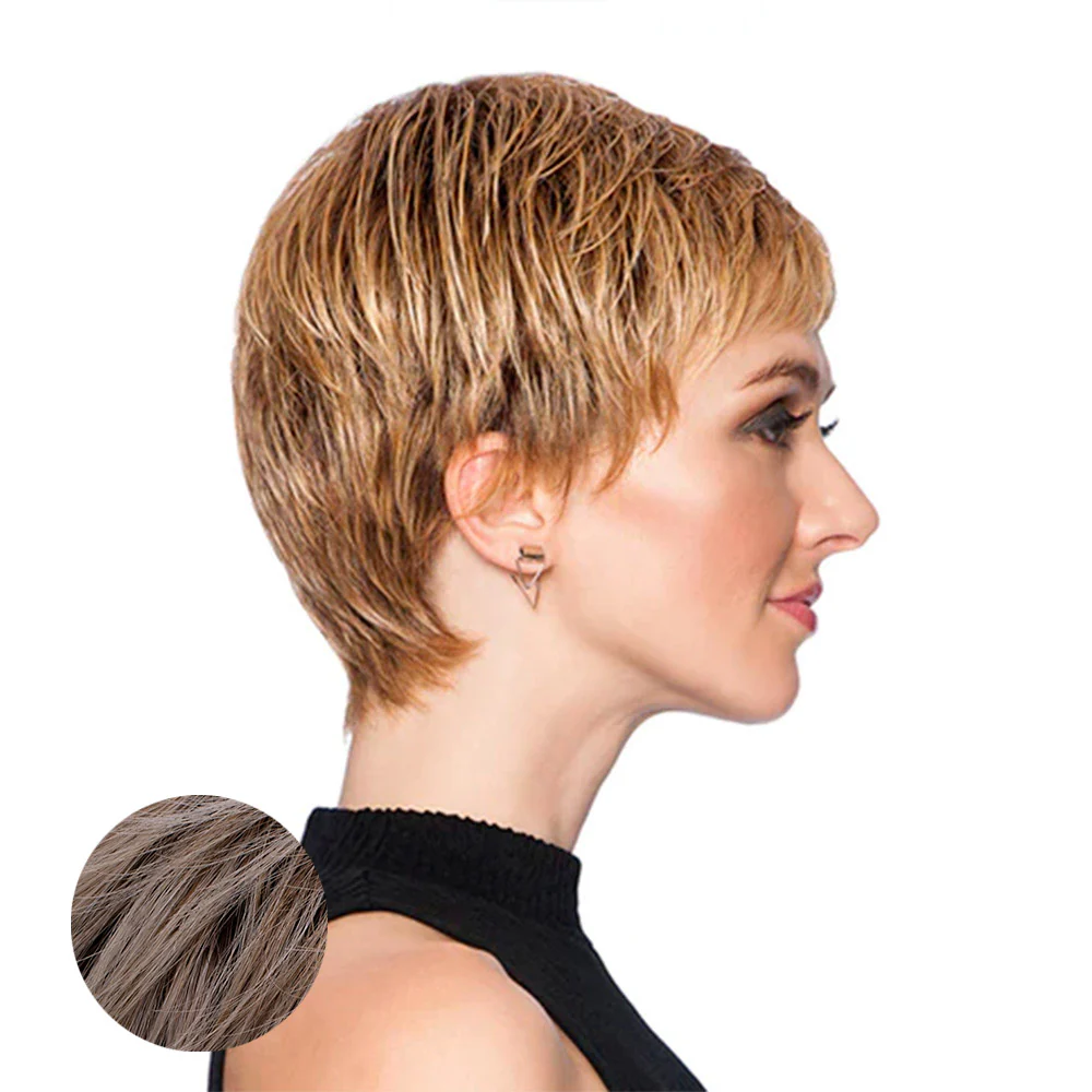 Hairdo Textured Cut RL19/23SS Biondo Chiaro Cenere Con Radice Castana - Image 2