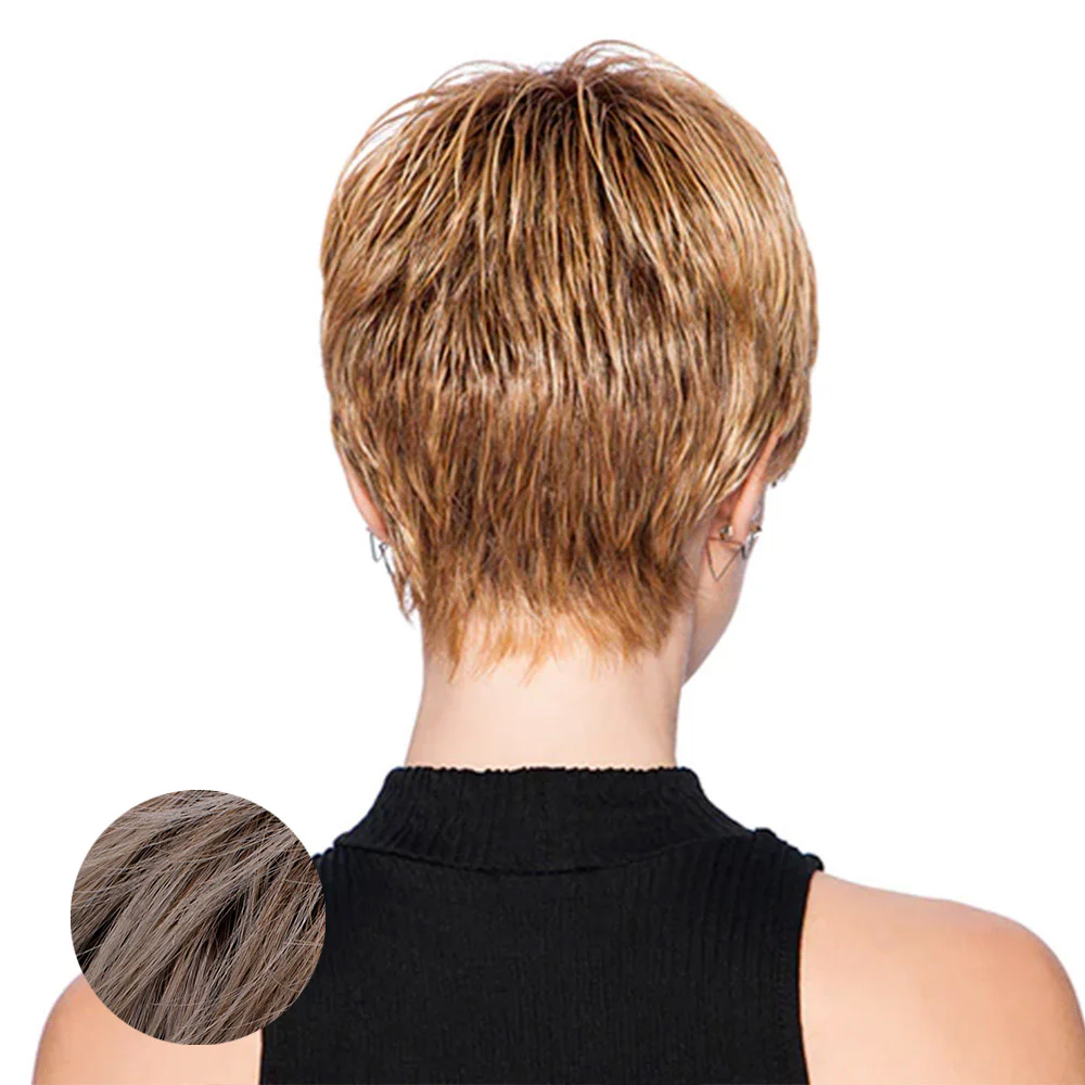 Hairdo Textured Cut RL19/23SS Biondo Chiaro Cenere Con Radice Castana - Image 3
