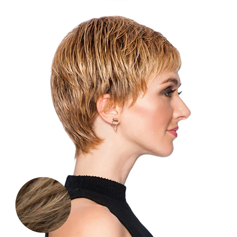 Hairdo Textured Cut Parrucca Biondo Scuro Dorato - Image 2