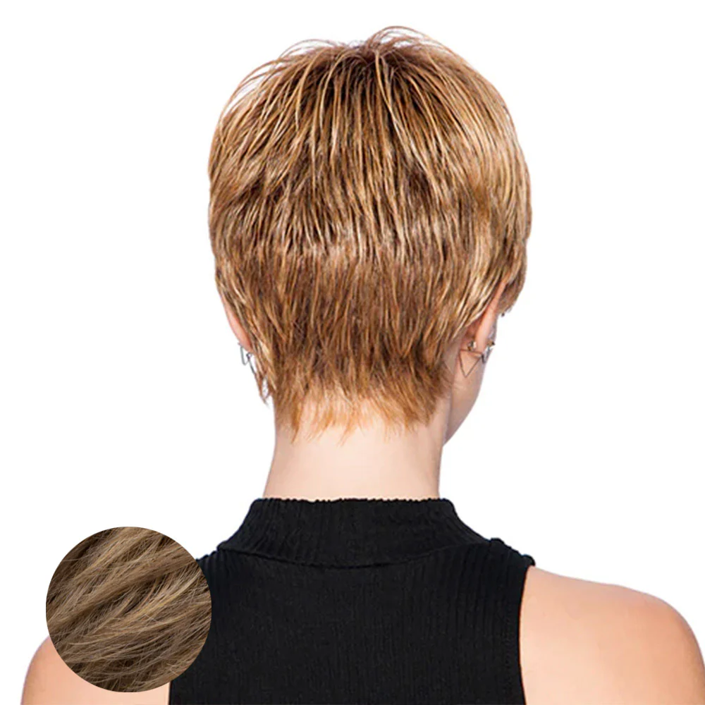 Hairdo Textured Cut Parrucca Biondo Scuro Dorato - Image 3
