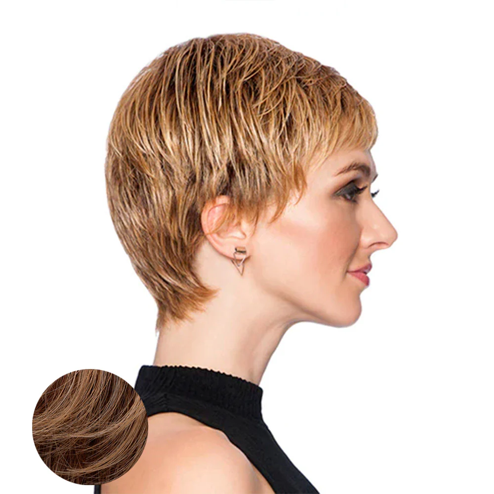 Hairdo Textured Cut Parrucca Castano Chiaro Rossiccio - Image 2