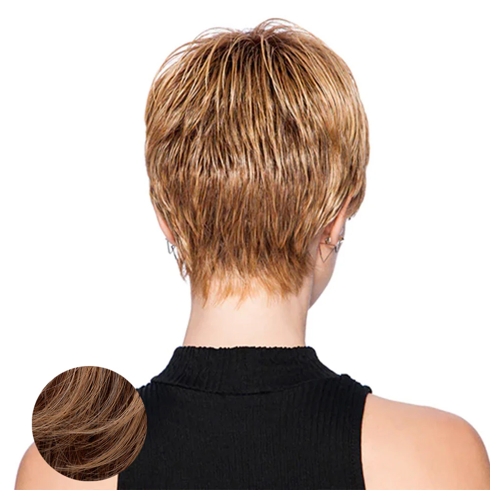 Hairdo Textured Cut Parrucca Castano Chiaro Rossiccio - Image 3