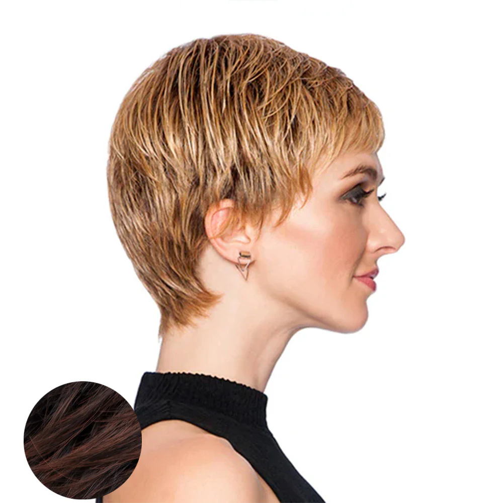 Hairdo Textured Cut Parrucca Castano Ciliegia - Image 2