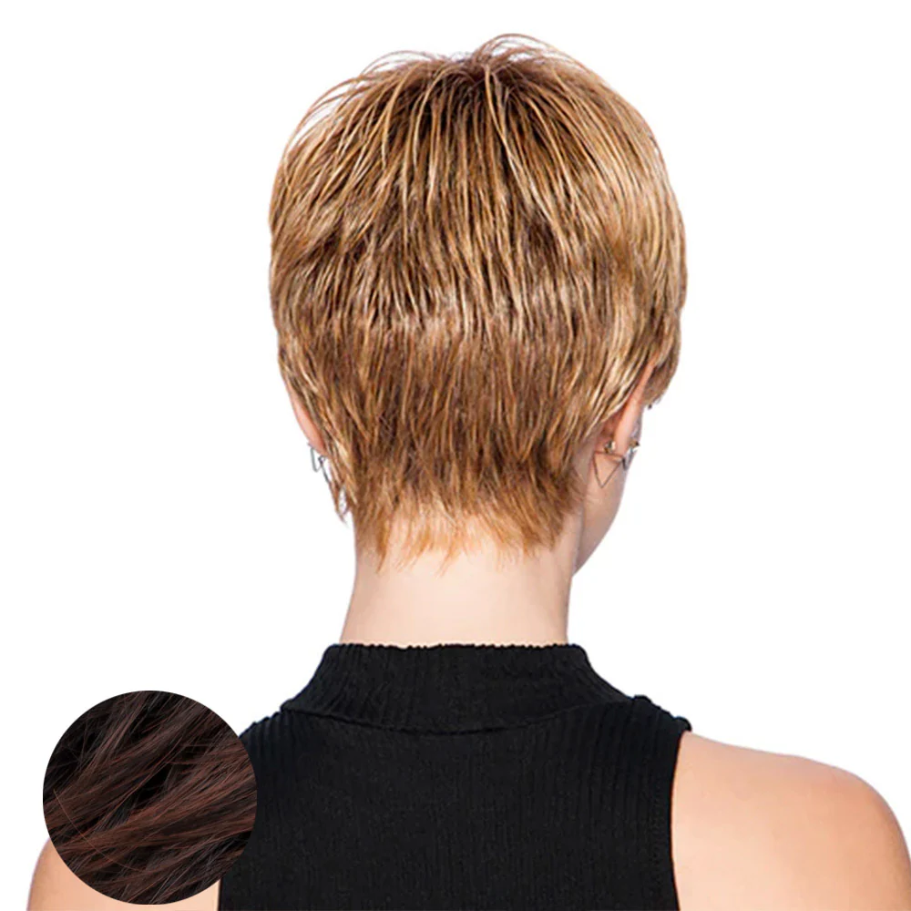 Hairdo Textured Cut Parrucca Castano Ciliegia - Image 3
