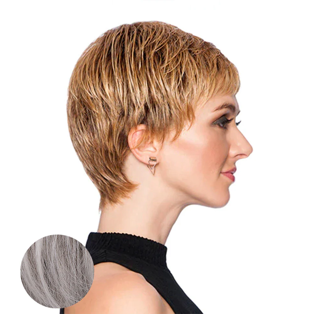 Hairdo Textured Cut Parrucca Grigio Chiaro - Image 2